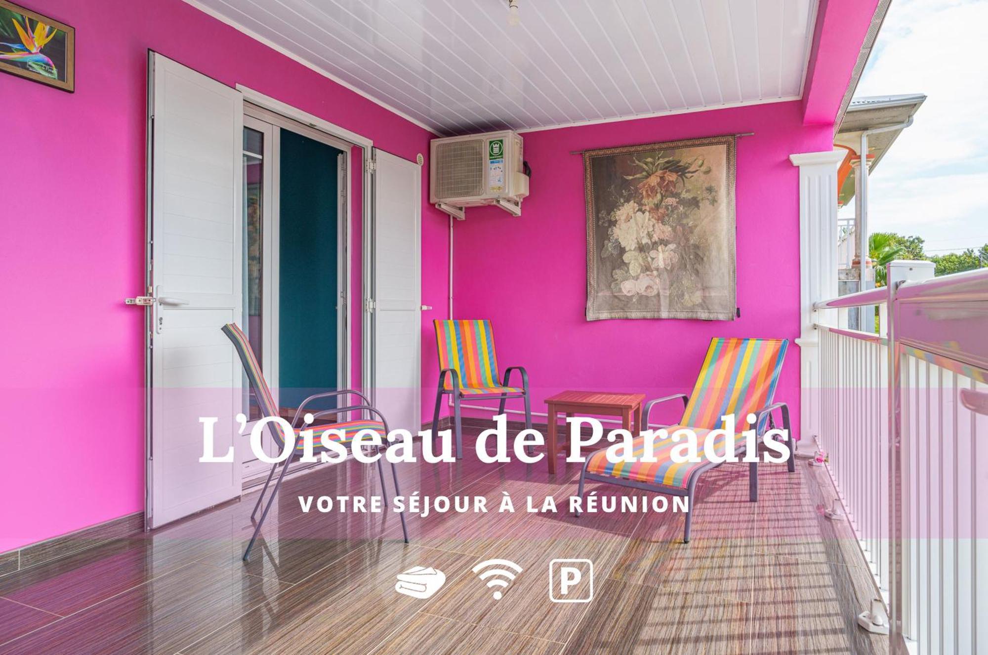 L'Oiseau De Paradis - Le Confort Jusqu'A 6 Personnes Sainte-Suzanne Eksteriør billede